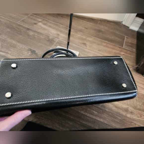 Kate Spade Wellesley Leather Satchel  - black - Picture 7 of 8